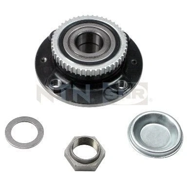 Imagen de SNR R166.23 Juego de cojinete rueda con dentada 129 CITROËN: Xsara Picasso, Berlingo / First I Furgón, Xantia Hatchback