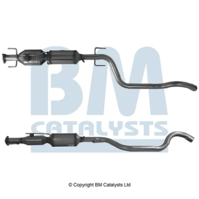 Imagen de Filtro de partículas, sistema escape BM CATALYSTS BM11028H