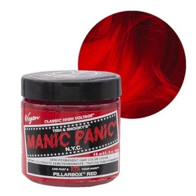 Imagen de Manic Panic CLASSIC PILLARBOX RED