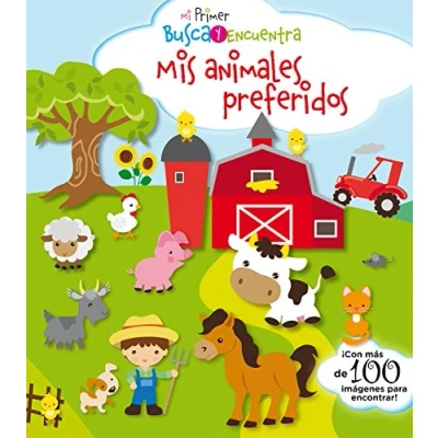 Imagen de Mi primer busca y encuentra. Mis animales preferidos: 1