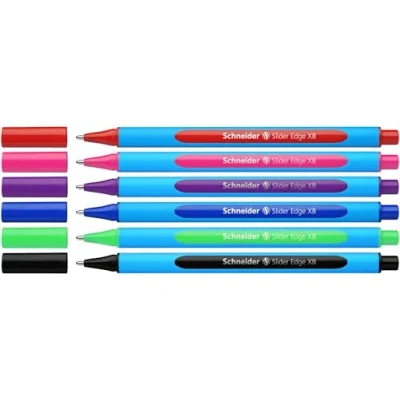 Imagen de Bolígrafo Schneider Slider Edge XB Estuche de 6