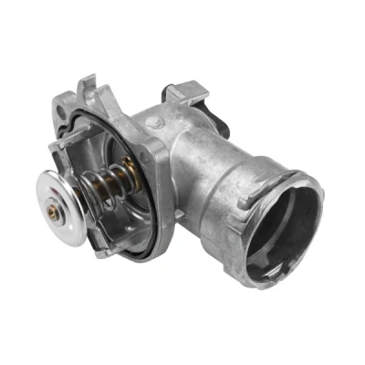 Imagen de WAHLER 4835.87D Termostato, refrigerante 87 con junta, electromotor abrazadera para manguera MERCEDES BENZ: Clase C Berlina, E Berlina