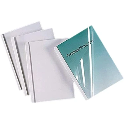 Imagen de GBC IB370113 Carpeta térmica IBICOVER 30 mm (caja 50) color blanco