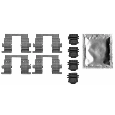Imagen de TEXTAR 82546900 Kit de accesorios, pastillas frenos OPEL: Insignia B Grand Sport, Astra K Hatchback