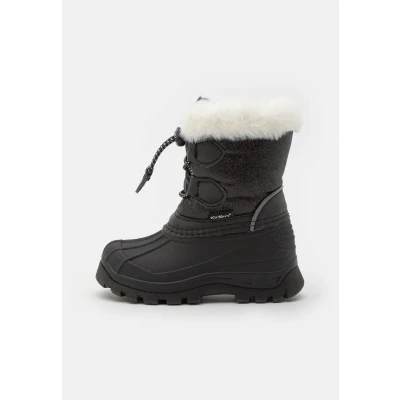 Imagen de Kickers Sealsnow Botas para la nieve niños, Talla: 26, Noir brillant Zapatos