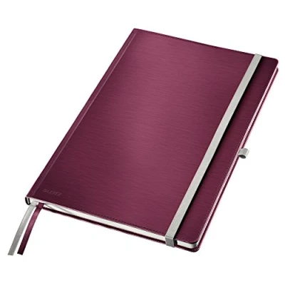 Imagen de Leitz Style Cuaderno de Tapa Rígida, A4, Rojo