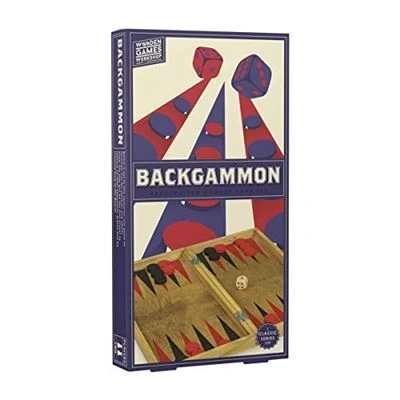 Imagen de Juego Backgammon Professor Puzzle Wgw2356