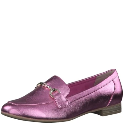 Imagen de MARCO TOZZI 2 24213 41, Mocasines Mujer, Rosa Metalizado, 41 EU