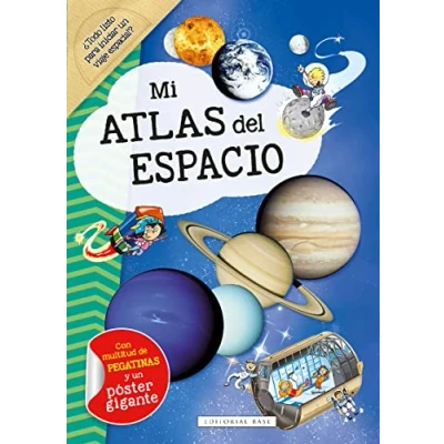 Imagen de MI ATLAS DEL ESPACIO: 5