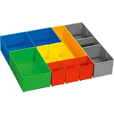 Imagen de BOSCH 1600A001S6 Set de 10 piezas para i BOXX 72
