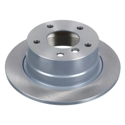 Imagen de FEBI BILSTEIN 18630 Disco de freno Eje trasero 272 10 5 120 macizo revestido BMW: 3 Compact
