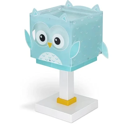 Imagen de Dalber Lámpara de mesa o mesita infantil Little Owl Búho Animales, lámparas infantiles, 64391, E14