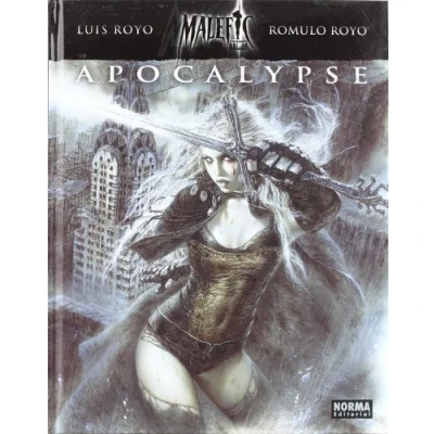 Imagen de MALEFIC TIME APOCALYPSE (LUIS ROYO LIBROS)