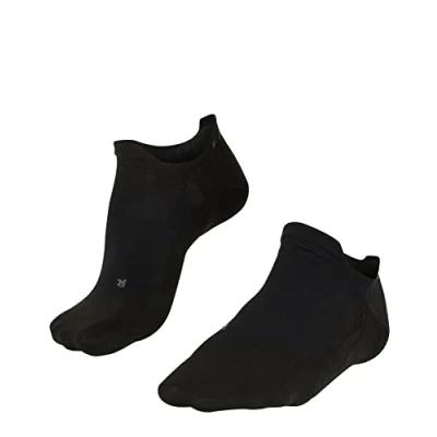 Imagen de FALKE GO5 Invisible M IN hilo funcional anti ampollas 1 par, Calcetines de golf Hombre, Negro (Black 3000), 44 45