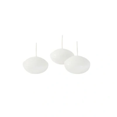 Imagen de Cereria di Giorgio Risthò Velas flotantes, Cera, Blancas, 4,5 x 2,5 cm, 20 Unidades