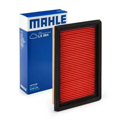 Imagen de MAHLE ORIGINAL LX 1631 Filtro de aire 33,5 135 231,0, 231,0 Cartucho filtrante NISSAN: Qashqai / Qashqai+2 I, MICRA 3, NV200 Furgón Familiar