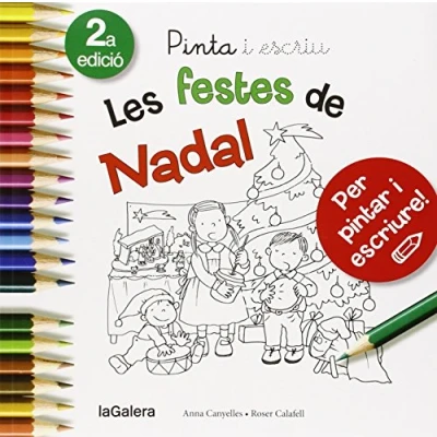 Imagen de Pinta i escriu Les festes de Nadal: 64