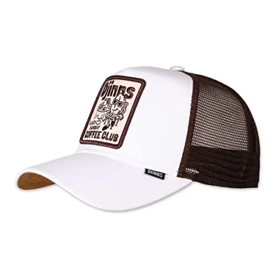 Imagen de Djinns Coffee White HFT Trucker Cap One Size