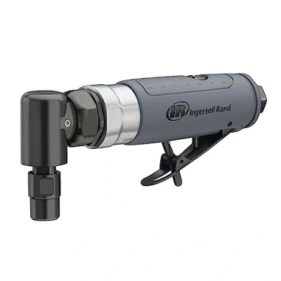 Imagen de Ingersoll Rand Amoladora 302B M, de troqueles angular neumática composite, con pinzas 6 mm y 1/4&quot;, 20.000 r.p.m. 250 W