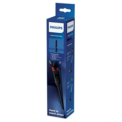 Imagen de Philips FC8051/01 Boquilla Larga para rincones aspiradora SpeedPro MAX y SpeePro, Plástico