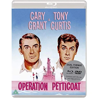Imagen de Operation Petticoat (Eureka Classics) Dual Format (Blu ray &amp; DVD) edition [Blu ray]