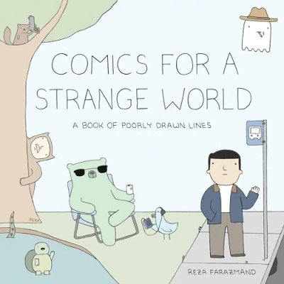 Imagen de Comics For A Strange World: Book Of Poorly Drawn Lines