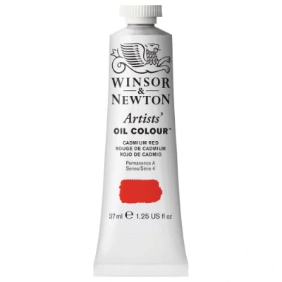 Imagen de Winsor &amp; Newton Artists Pintura al Óleo, 37 ML, Rojo (Rojo Cadmio)