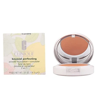 Imagen de Clinique Beyond Perfecting Base de maquillaje, color 18 sand, 14,5 gr