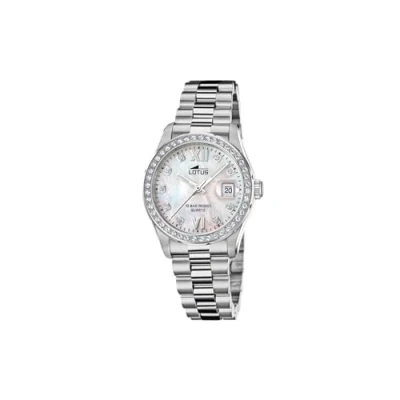 Imagen de LOTUS Reloj Mujer 18933/1 Freedom Caja de Acero Inoxidable 316l Plateado