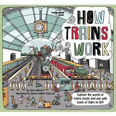 Imagen de Lonely Planet How Trains Work 2019