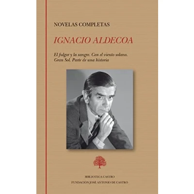 Imagen de Ignacio Aldecoa. Novelas completas: 269 (Biblioteca Castro)