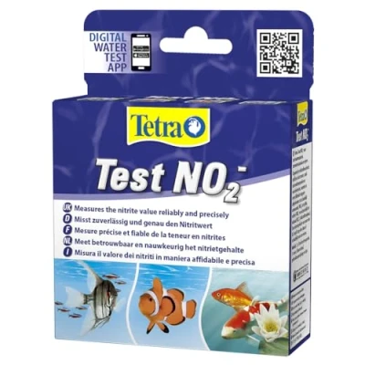 Imagen de Tetra Test NO2 (nitrito) Prueba de agua para acuarios dulce y estanques jardín