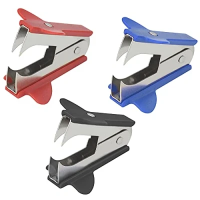 Imagen de TANCUDER 3 PCS Quitagrapas Grapa Removedor Desgrapadora de Metal y Plástico Grapas para Imprenta Oficina Quitar Escuela Hogar Accesorios Escritorio