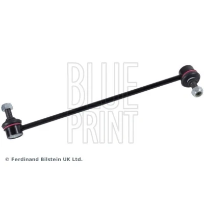 Imagen de BLUE PRINT ADG08585 Bieleta de suspensión Eje delantero, izquierda 371 M12 x 1,25 con tuerca autofijadora Acero negro HYUNDAI: SANTA FE 2, 3