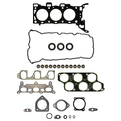 Imagen de AJUSA MULTILAYER STEEL 52404300 Juego de juntas, culata con junta culata, vástago válvula izquierda