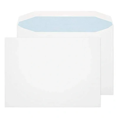 Imagen de Blake Purely Everyday C4+ 240 x 330 mm Mailer Gummed Envelope White (Pack of 250)
