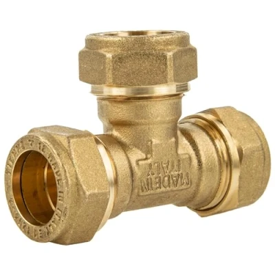 Imagen de tecuro MS, Anillo conector recto T de pieza unión 22 x mm