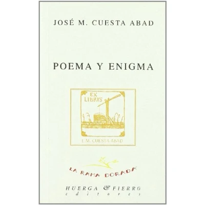 Imagen de Poema y enigma: 20 (La rama dorada Ensayos literarios)