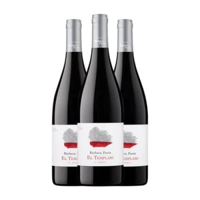 Imagen de Bàrbara Forés El Templari Terra Alta 75 cl Vino tinto (Caja de 3 Botellas cl)