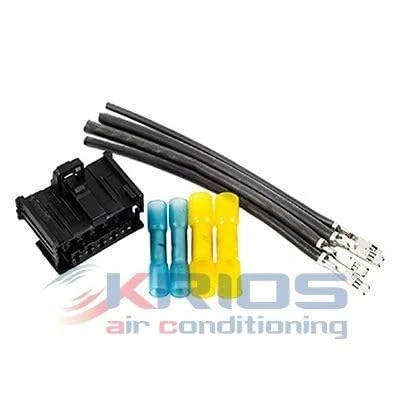 Imagen de KRIOS 2.6204 Kit repar. cables, ventil. calef. habitáculo (precal. motor) OPEL: Corsa D Hatchback