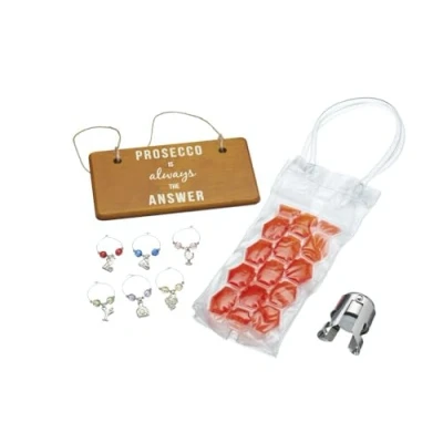 Imagen de BarCraft Set de Regalo, Prosecco, 9 Piezas
