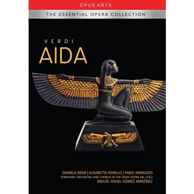 Imagen de VERDI: Aida (Gran Teatre del Liceu, 2003) (Essential Opera Collection) [DVD AUDIO] [Reino Unido]