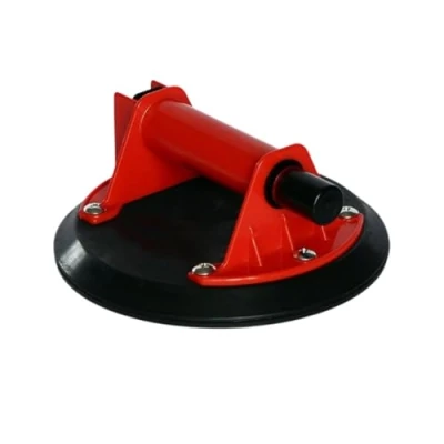 Imagen de Toolland Ventosa de succión al vacío 120 kg con mango ergonómico y liberación rápida, ideal para levantar transportar manera segura baldosas, vidrio, mármol, espejos superficies lisas en
