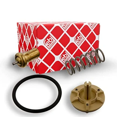 Imagen de FEBI BILSTEIN 36844 Termostato, refrigerante 88 con junta anular Plástico VOLKSWAGEN: Golf 6, 5, Scirocco III, SEAT: Leon II Hatchback, Ibiza 3