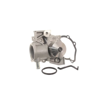 Imagen de SKF VKPC 99407 Bomba de agua con juntas Hierro fundido para accionamiento correa trapecial SUBARU: Impreza II Berlina, Forester II, I