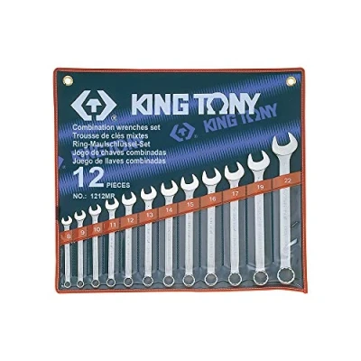 Imagen de King Tony 1212MR Set de llaves mixtas métricas (set 12)
