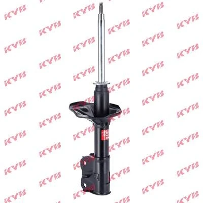 Imagen de KYB Excel G 333281 amortiguador Eje delantero, izquierda Presión de gas Bitubular Columna Espiga arriba MITSUBISHI: Space Star