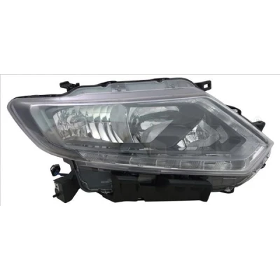 Imagen de TYC 20 14815 06 2 Faros derecha H11, H9, LED con luz diurna para circulación por la LED, electromotor