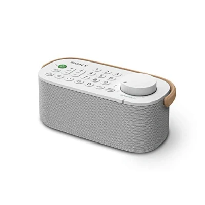 Imagen de Altavoz inalámbrico Sony SRS LSR200, Para TV, 2 W, Función mando a distancia, Autonomía 13h, Blanco
