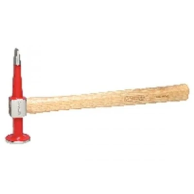Imagen de KS Tools 140.2136 Martillo de carrocero cara y peña plana, cabeza recta, redonda/cuadrada, 325mm